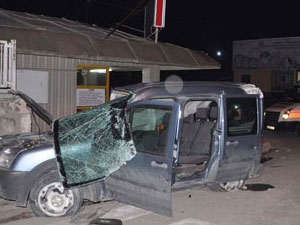 Kütahya'da feci kaza: 3 ölü, 1 ağır yaralı