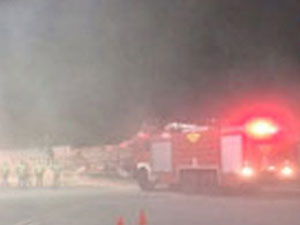 Sabiha Gökçen'de korkutan kaza