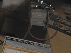 Öğrenci evinde çıkan yangın korkuttu