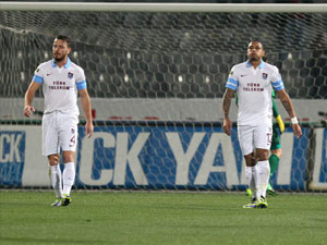 Trabzonspor yerini kaptırdı!