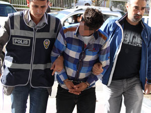 Uyuşturucudan aranan şahıs yakalandı