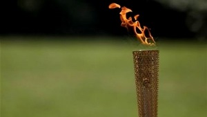 Olimpiyat meşalesi Uzay'a taşındı!