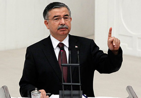 Bakan Yılmaz bütçe teklifini verdi