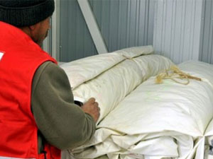 Bu kadarına da pes! Kızılay deposundaki...