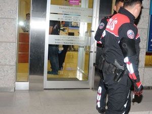 Sarhoş soyguncu 80 bin lira çaldı