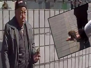 Dilenci bu yöntemle paraya para demiyor!