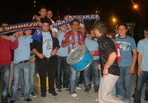 Gökhan'a kral karşılama