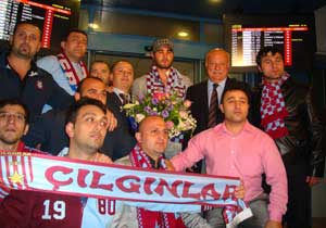 Gökhan:Böyle taraftar görmedim