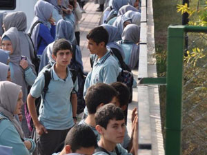 Öğrenciler şoka girdi