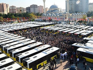 Otobüslerde Wi-Fi dönemi başlıyor