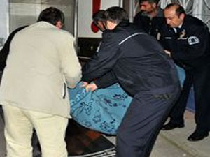 Alo 155 annemi öldürdüm!