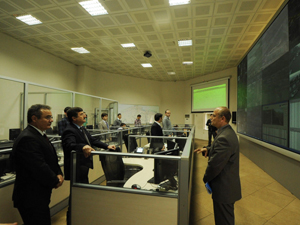 Emniyet Müdürü'nden Vali Öz'e brifing