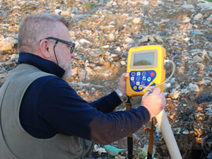 Fransız uzman Ordu'da gaz ölçümü yaptı
