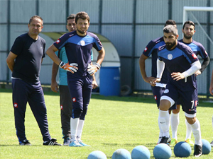 Çaykur Rizespor'da sakatlardan iyi haber