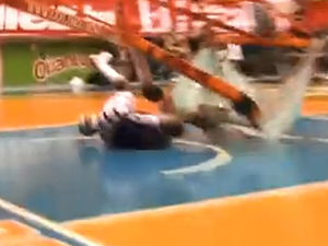 Harlem'in gösterisinde korkunç kaza!