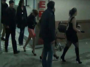 Samsun'da fuhuş oeprasyonu