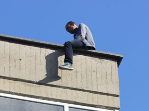 Trabzon'da intihar girşimi!