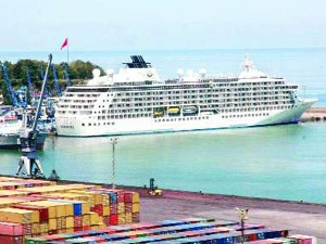 Trabzon'da Kruvaziyer bolluğu yaşanıyor