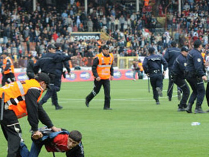 Trabzon'da kaç taraftar maçlardan men edildi?