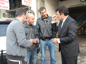 Mehmet Çelik: Ümit ''siz'' olacaksınız