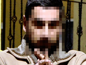 ''Korkma sadece öpeceğim''