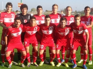 Genç Milliler ilk maçında mağlup
