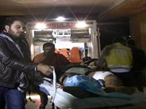 Çatışmada yaralanan 4 Suriyeli Türkiye'de