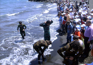 Trabzon'da çevre temizliği