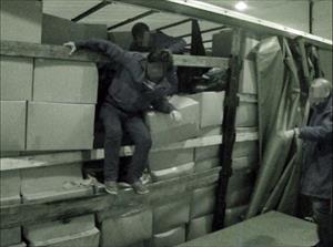 Kapıkule'de kaçak oto parçası yakalandı