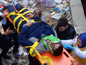 Lise öğrencisi 3. kattan atladı