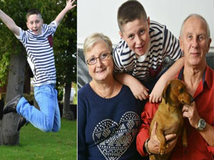 Ölümcül hastalığı sevgi tedavi etti