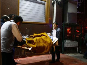 İstanbul'da korkutan hastane yangını!