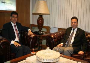 Aksoy'dan Vali Okutan'a ziyaret