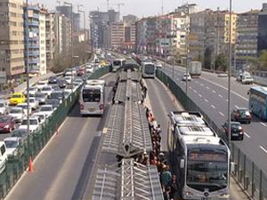 Metrobüs kullanacaklar dikkat