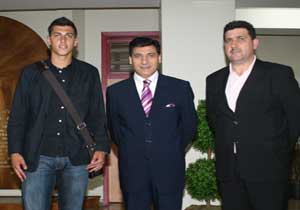 Ceyhun; Trabzon'da mutluyum