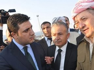 Barzani ve Şivan Perver Türkiye'de