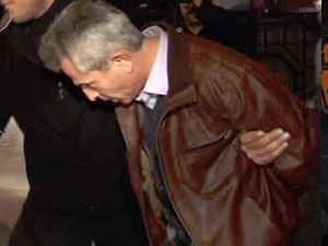 Otobüs şoförüne suç üstü