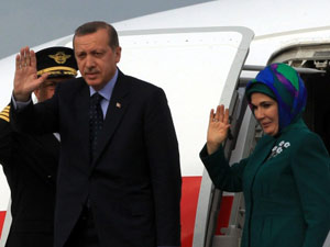 Başbakan Erdoğan''ı BDP liler karşıladı