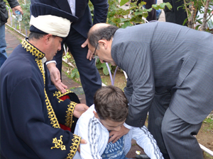 Başkan Gümrükçüoğlu ilk müdahaleyi yaptı