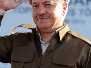 Barzani'den Türkçe barış mesajı