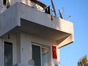 İple odun çeken yaşlı şahıs canından oldu