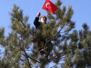 Cumhurbaşkanı Gül'ü korkutan amca