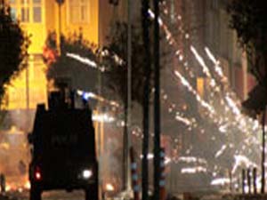 Okmeydanı'nda olaylı gece!