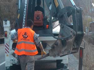 Tunceli'de göz göre göre çevre katliamı!