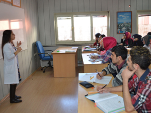 Trabzon'da 870 öğrenciye ücretsiz kurs