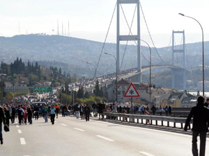 35. İstanbul maratonu tamamlandı