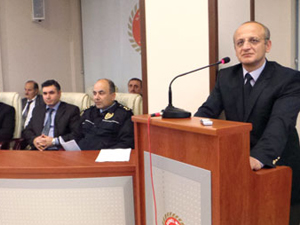 Trabzon'da MOBESE silahtan caydırıyor