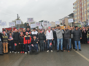 Trabzon'da Ölüm Yolu eylemi