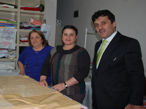 Hizmetlere yöneticilik yapacağız