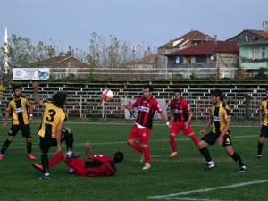 Arsinspor deplasmanda mağlup oldu